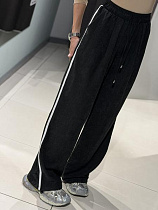 Штаны Спорт Comod 2283 black - делук