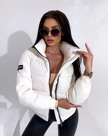 Куртка Modnulya 601 white - делук