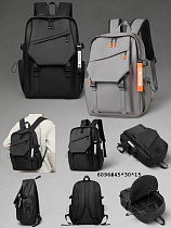 Рюкзак Fashion Bag 6096 black - делук