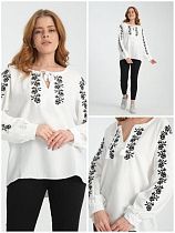 Вышиванка Mmc Clothes MC12 white - делук