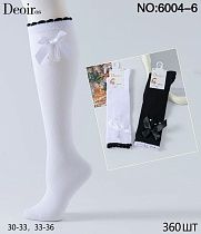 Гольфы Annet HK6004-6 (30-33) mix - делук