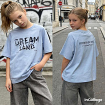 Футболка Fili Kids 26203 l.blue - делук