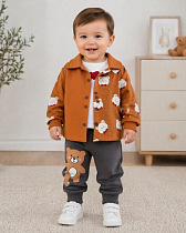 Костюм Emir Kids 1072 orange - делук