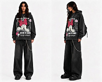 Батник Saint Wish 6967 black - делук