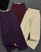 Штаны Спорт Divo DV341 wine - делук