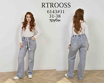 Джинсы Jeans Club 6143 l.grey - делук