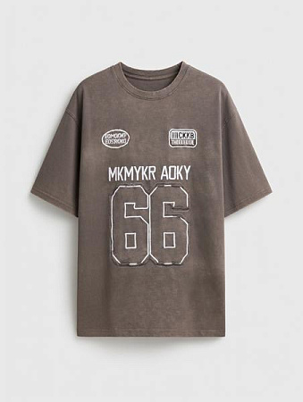 Футболка Karon 3635 brown - делук