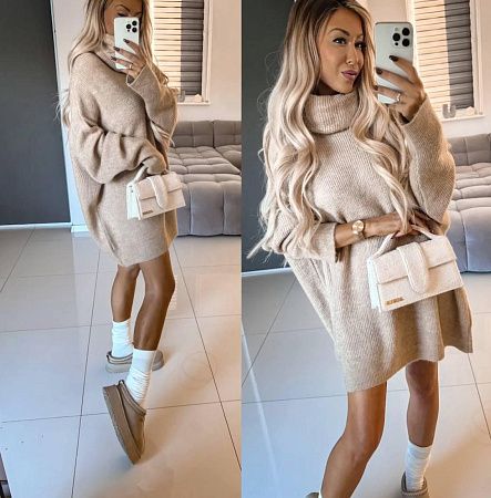 Туника Osta Brand 116 beige - делук