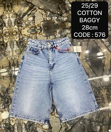 Шорты Maxim Jeans 576 blue - делук