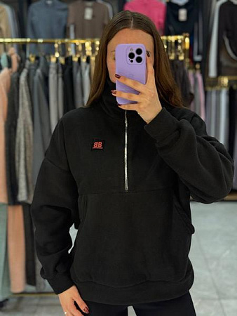 Худи Arina 4253 black - делук