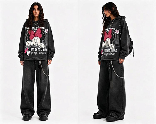 Батник Saint Wish 6967 black - делук