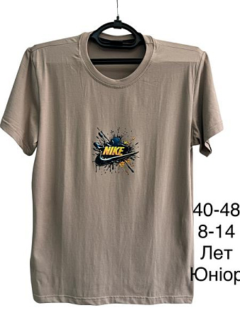 Футболка Tran TR981 beige - делук