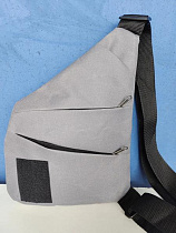 Бананка Fashion Bag CNO20-3 grey - делук