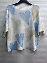 Свитер Emsweekis E1810 white - делук