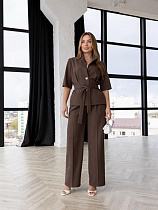 Костюм Diamanna P240 brown - делук