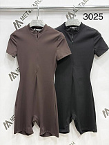 Комбинезон Met&March 3025 brown - делук