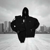 Костюм Спорт Newe Esto NE193 black - делук