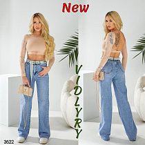 Джинсы Vidlyry 3622 l.blue - делук