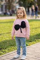 Свитер Delfinka 98819 pink - делук