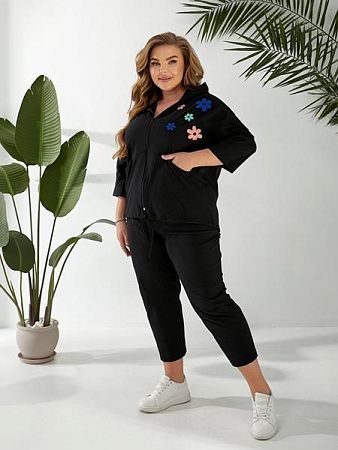 Костюм Bat 359 black - делук
