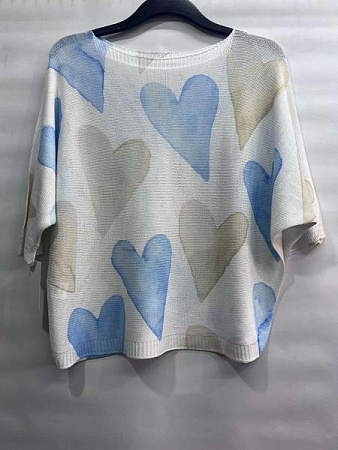 Свитер Emsweekis E1810 white - делук