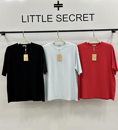 Футболка Little Secret 10380-1 black - делук