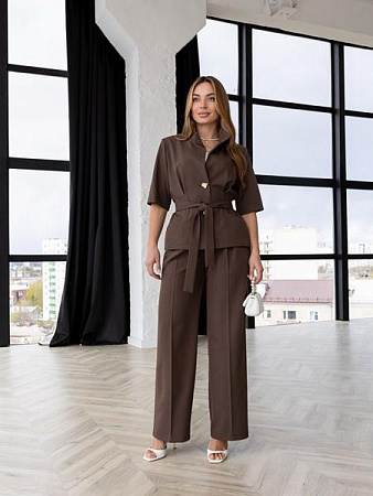 Костюм Diamanna P240 brown - делук