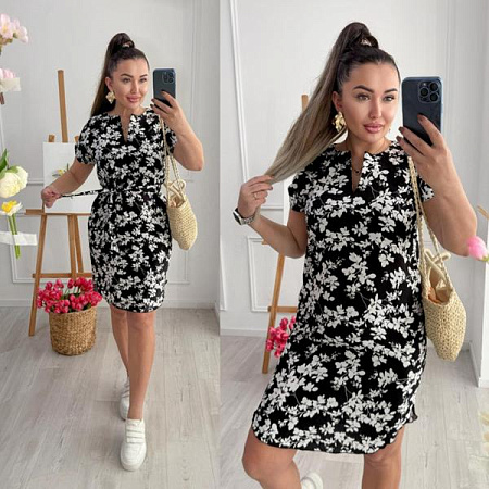 Платье Sofi Cor 201 black - делук