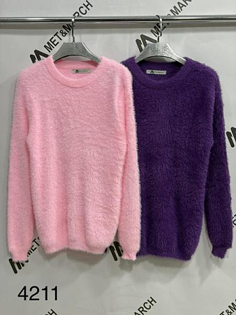 Свитер Met&March 4211 pink - делук