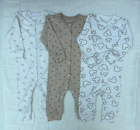 Комбинезон Emir Kids 1375 d.beige - делук