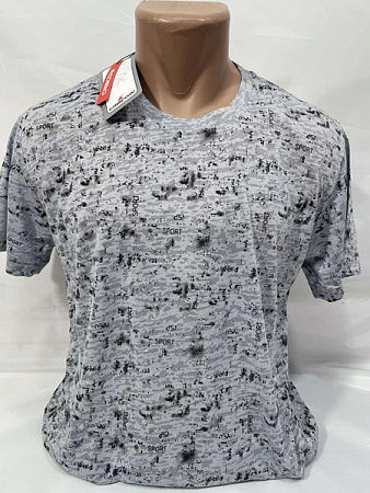 Футболка Sabihina SB2035 l.grey - делук