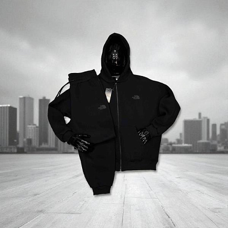 Костюм Спорт Newe Esto NE193 black - делук