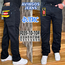 Джинсы God Baron F039-10-10 black - делук