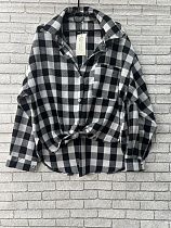 Рубашка Valentina 6 black Рубашка Valentina 6 black - делук