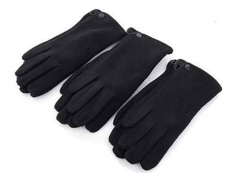 Перчатки Rubi 4-05O black - делук
