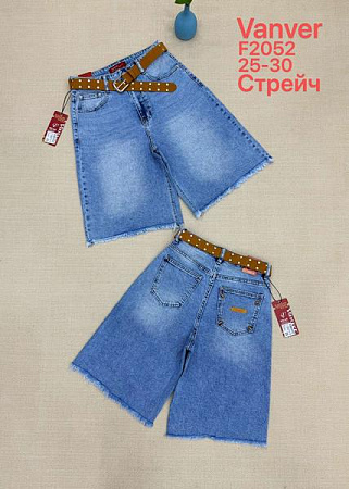 Шорты Maxim Jeans F2052 blue - делук