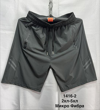 Шорты Minh 1416-2 grey - делук