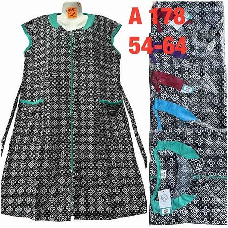 Халат Vanda A178 mix - делук