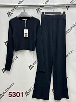 Костюм Met&March 5301 black - делук