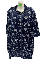 Халат Anion 800-144 navy - делук