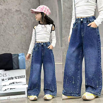 Джинсы Fashion Kids 22111 blue - делук