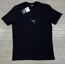 Футболка Mirwear Kids MR766-282-2 black - делук