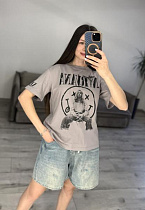 Футболка S.Style 67 d.grey - делук