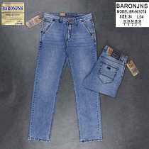 Джинсы Baron Jeans BR9010 l.blue - делук