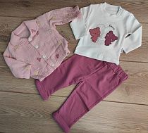 Костюм Emir Kids 116 purple - делук