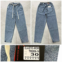 Джинсы Lili TM0506-1 blue - делук