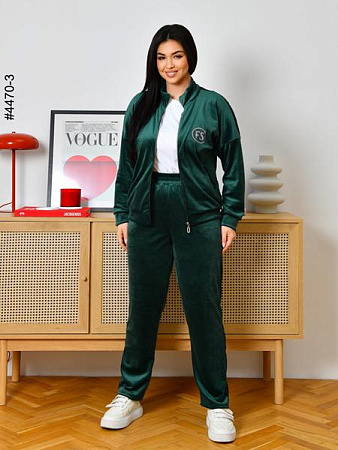 Костюм Спорт Odesaopt 4470-3 green - делук