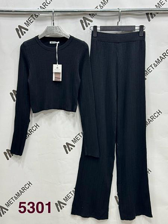 Костюм Met&March 5301 black - делук