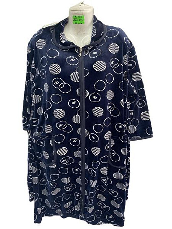 Халат Anion 800-144 navy - делук