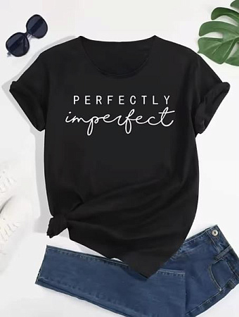 Футболка Alia 2957 black - делук